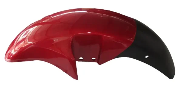 Front mudguard Hero Honda Glamour Red