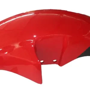 Front mudguard Hero Honda Glamour Sport Red