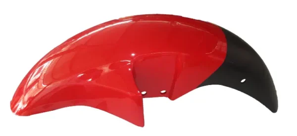 Front mudguard Hero Honda Glamour Sport Red