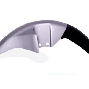 Front mudguard Hero Honda Glamour Silver