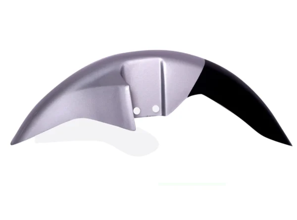 Front mudguard Hero Honda Glamour Silver