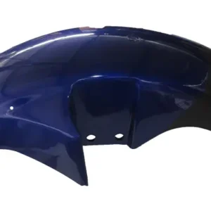 Front mudguard Hero Honda Glamour T Blue