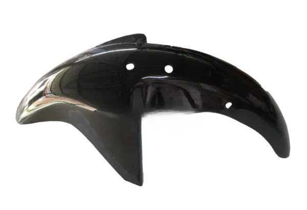 Front mudguard TVS Fiero Black