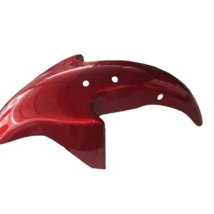 Front mudguard TVS Fiero Red