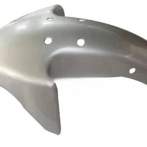 Front mudguard TVS Fiero Silver