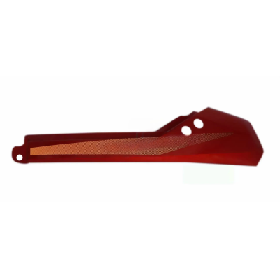 Tail Panel seat Cowl TVS Samurai Red