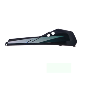 Tail Panel seat Cowl TVS Samurai Green