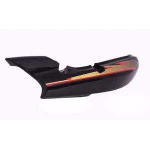 Tail Panel seat Cowl TVS Victor Black product image