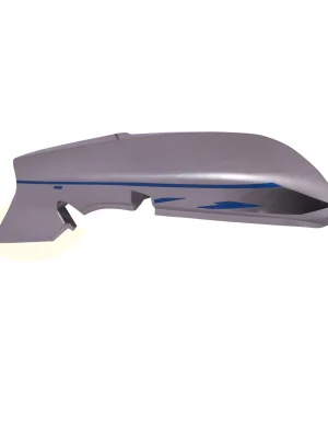 SAI-08B-400x400 Tail Panel seat Cowl TVS Victor Silver