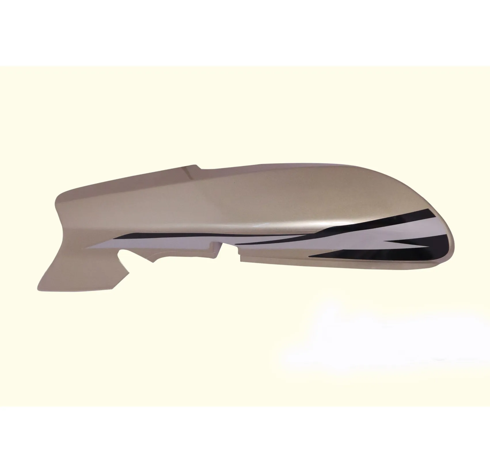 Tail Panel seat Cowl TVS Victor Golden product image