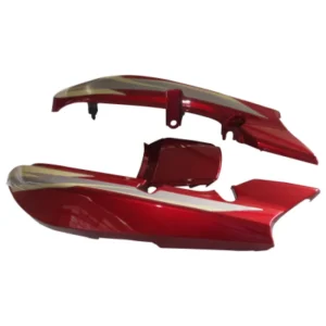 Tail Panel seat Cowl TVS Victor Gl Red