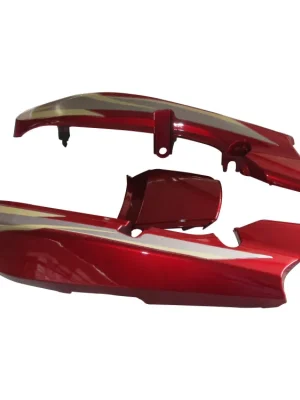 SAI-09A-400x400 Tail Panel seat Cowl TVS Victor Gl Red