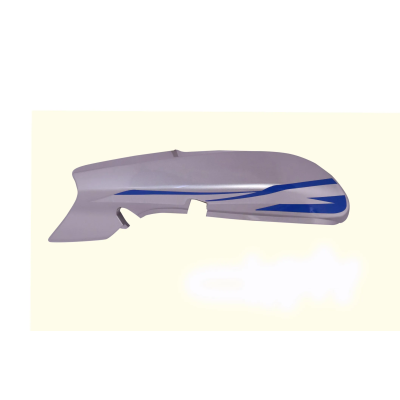 Tail Panel seat Cowl TVS Victor Gl Silver