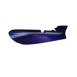 Tail Panel seat Cowl TVS Victor Gl T blue
