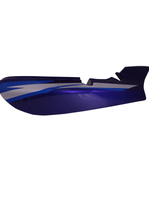 Tail Panel seat Cowl TVS Victor Gl T blue