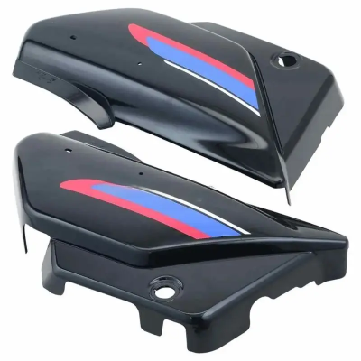 Side Panel cover Hero Splendor O m Black