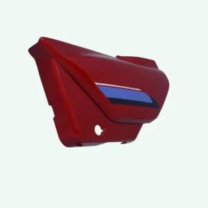Side Panel cover Hero Splendor O m Red