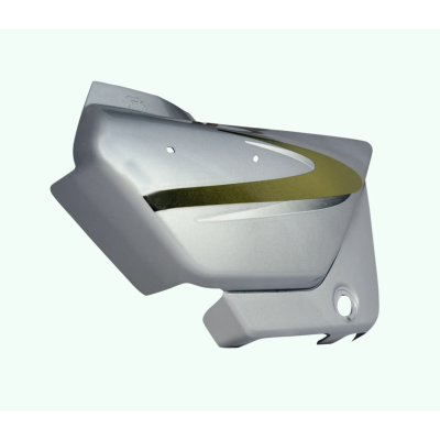 Side Panel cover Hero Splendor Y2k Silver
