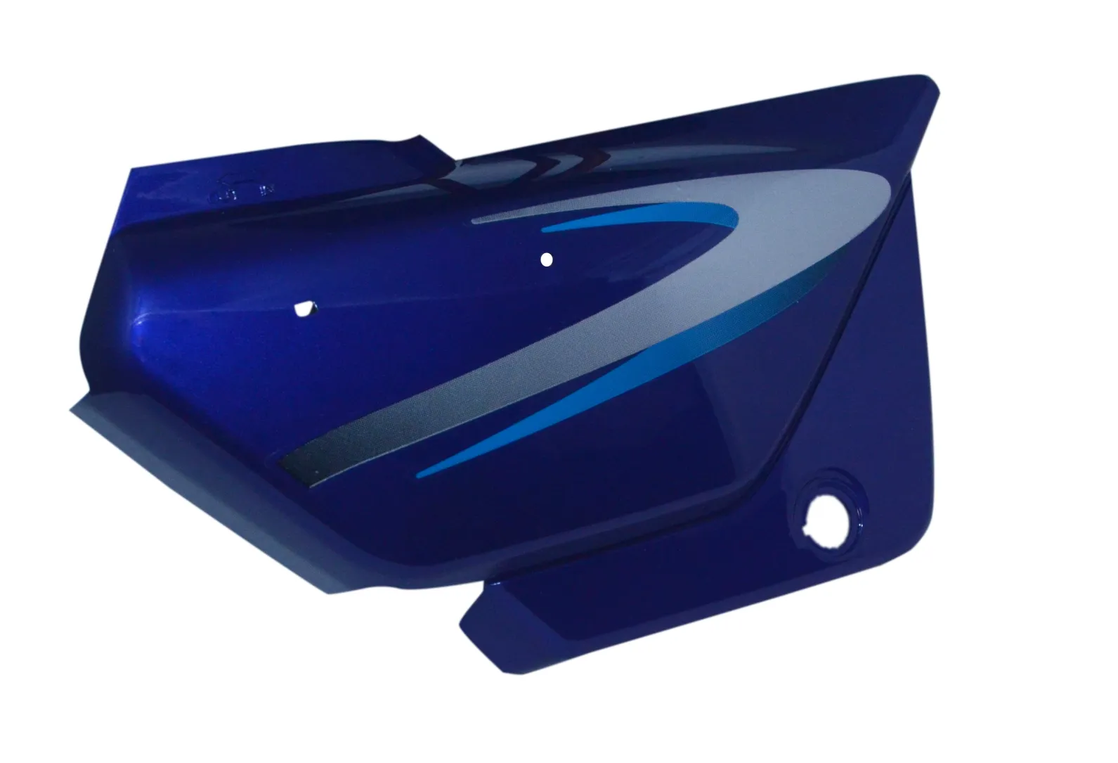 Side Panel cover Hero Splendor Y2k Blue