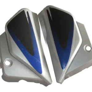 Side Panel cover Hero Splendor Plus Silver blue Stk