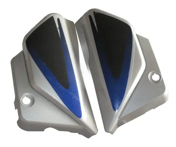 Side Panel cover Hero Splendor Plus Silver blue Stk