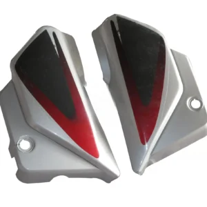 Side Panel cover Hero Splendor Plus Silver red Stk