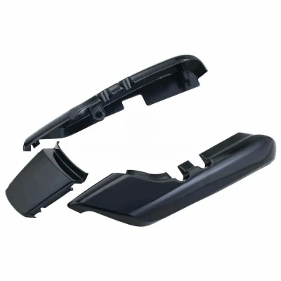 Tail Panel seat Cowl Hero Splendor Black