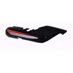 Tail Panel seat Cowl Hero Splendor Plus Black orange Stk