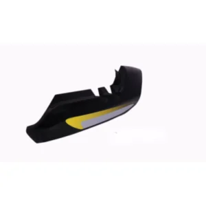 Tail Panel seat Cowl Hero Splendor Plus Black yellow Stk
