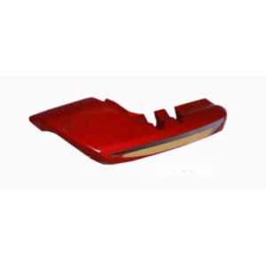 Tail Panel seat Cowl Hero Splendor Plus Red golden Stk