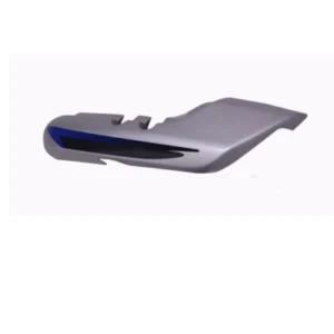 Tail Panel seat Cowl Hero Splendor Plus Silver blue Stk