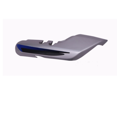 Tail Panel seat Cowl Hero Splendor Plus Silver blue Stk