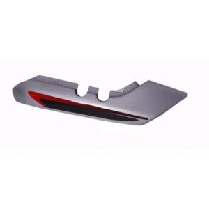 Tail Panel seat Cowl Hero Splendor Plus Silver red Stk