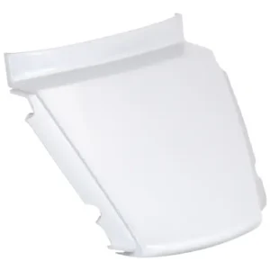 Rear Cowl Center Plate Fit For Hero Splendor Cloud Silver