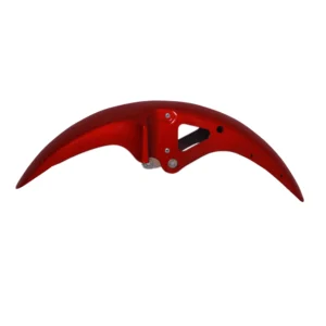 Front mudguard yamaha Ybx crux Red