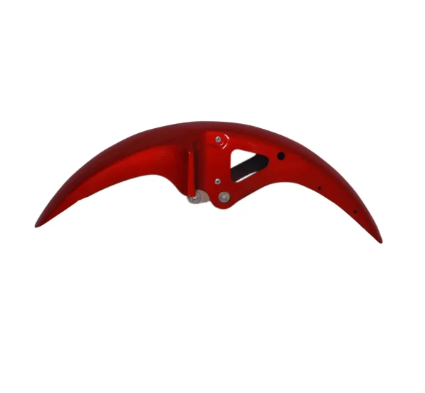 Front mudguard yamaha Ybx crux Red