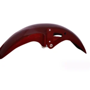 Front mudguard yamaha Ybx crux Wine Red
