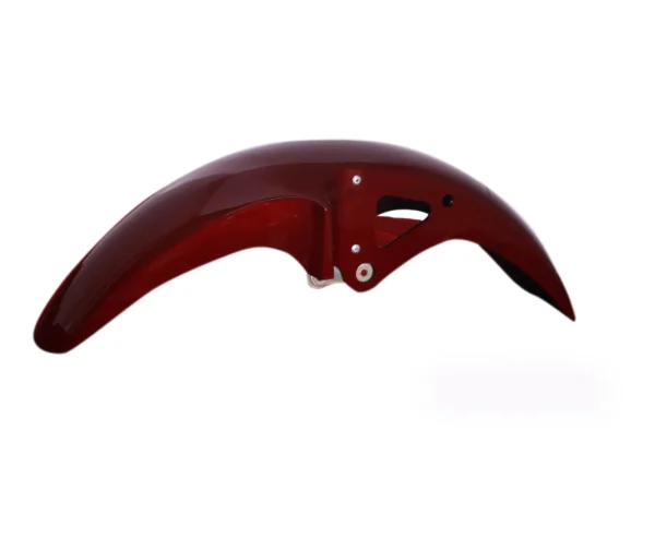 Front mudguard yamaha Ybx crux Wine Red