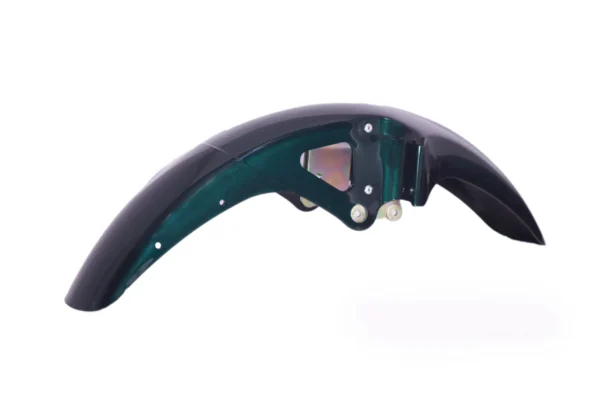 Front mudguard yamaha Ybx crux Green