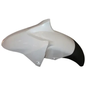 Front mudguard yamaha Fz White