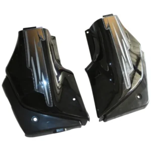 Side Panel cover Hero Passion O m Black golden Stk