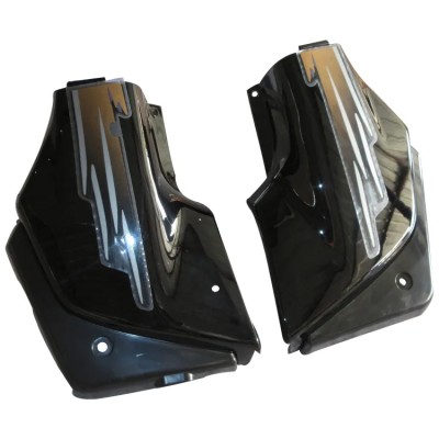 Side Panel cover Hero Passion O m Black golden Stk