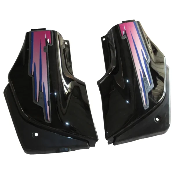 Side Panel cover Hero Passion O m Black pink Stk