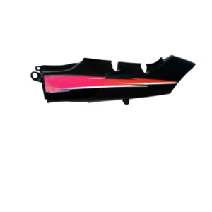 Tail Panel seat Cowl Hero Passion Black pink Stk product image