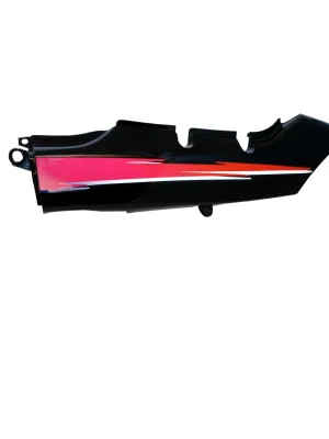 Tail Panel seat Cowl Hero Passion Black pink Stk product image