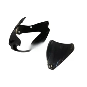 Head Light Visor mask bajaj Pulsar Dtsi 200cc Black product image