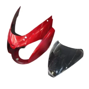 Head Light Visor mask bajaj Pulsar Dtsi 200cc N m Red product image