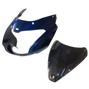 Head Light Visor mask Bajaj Pulsar Dtsi 200cc Blue product image