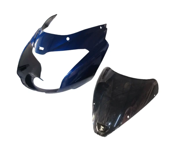 Head Light Visor mask Bajaj Pulsar Dtsi 200cc Blue product image