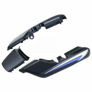 Tail Panel seat Cowl Hero Splendor Plus Latest aw Black blue Stk